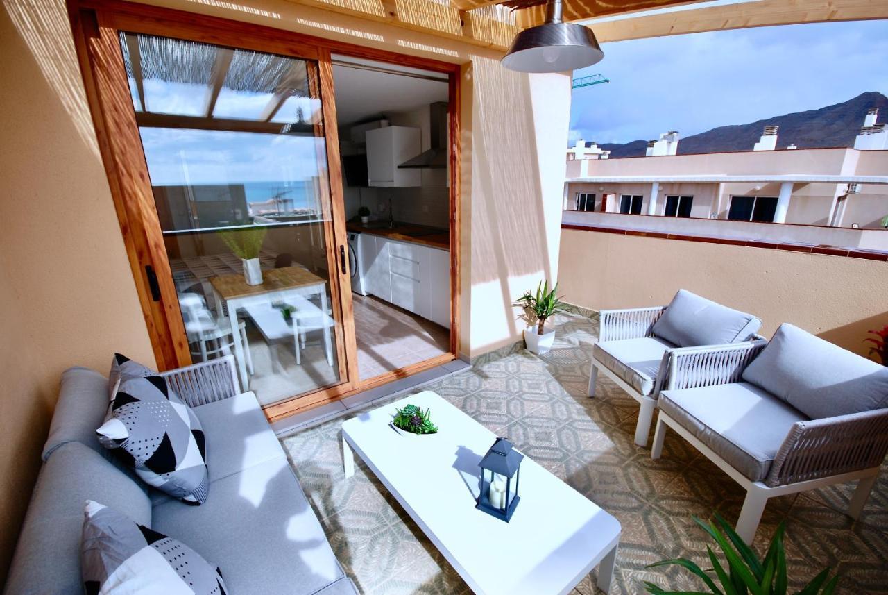 Appartement Atlantic Sea à Gran Tarajal Extérieur photo