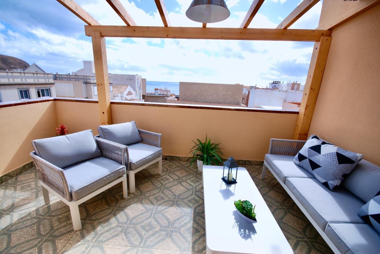 Appartement Atlantic Sea à Gran Tarajal Extérieur photo